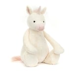 Jellycat Gosedjur Bashful Unicorn Really Big 67 cm