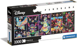 Disney - Puzzle 1000 pièces Classics Panorama - Clementoni