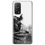 ERT GROUP Coque de téléphone Portable pour Xiaomi MI 10T 5G / MI 10T Pro 5G Original et sous Licence Officielle DC Motif Batman 017 Parfaitement adapté à la Forme du téléphone Portable, Coque en TPU