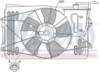 Fläkt, kylare Nissens - Toyota - Corolla, Sports van