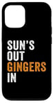 Coque pour iPhone 15 Pro Sun's Out Gingers In Funny Summer Time Red Headed