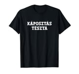 Káposztás Tészta Food Design For Men Women Kids Funny T-Shirt