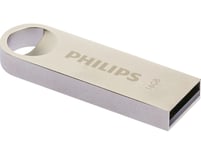 Philips Moon Vintage Silver 16Gt USB 2.0 -muistitikku