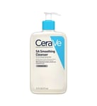 Cerave Sa Smoothing Cleanser With Salicylic Acid For Rough and Bumpy Skin 473ml