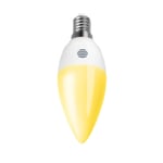 Smart Light Bulb E14 Dimmable V9 Works with Amazon Alexa White