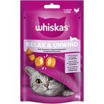 Whiskas Snacks Relax & Unwind - Kylling (45 g)
