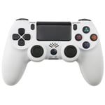 Game Controller 1pcs Ps4 Handkontroll Doubleshock Trådlös För Play-station 4 White 1 Pcs