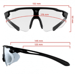 Stiga Eyewear Performance Kit Black