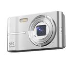 2.4 Inch Retro Digital Camera 4K HD Small Portable CMOS Mini Camera 50MP5544