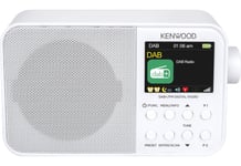 Kenwood Cr-M30dab-W, Bärbar, Digital, Dab, Dab+, Fm, 87,5 - 108 Mhz, 174,928 - 239,2 Mhz, 3,2 W