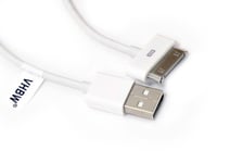 USB Data Cable MP3 Player for Apple iPod 6 Gen. (Classic) A1238 160Gb