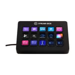 Elgato Stream Deck Mk.2 redigeringskonsoll, svart