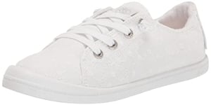 Roxy Femme Arjs300223-awh Basket, Alliage Blanc, 39 EU