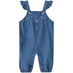 Name It Nbfevi overall til baby, Medium Blue Denim