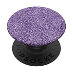 Beautiful Elegant Lavender Purple-Bling Background Design PopSockets Swappable PopGrip