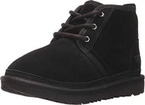 UGG Kids Neumel II Classic Boot, Black, 2 UK