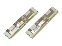 Coreparts - Ddr2 - Modul - 16 Gb - Fb-Dimm 240-Pin - 667 Mhz / Pc2-5300 - Fullt Buffrat - Ecc