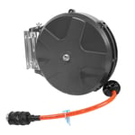 ✿ 39.4ft Air Hose Reel Retractable Spring Heavy Duty Industrial Auto Repairing