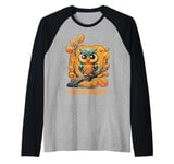 I'm A Hoot, Owl Pun Sarcastic Jokes Sayings Raglan Baseball Tee