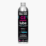 Muc-Off C3 Wet Weather Ceramic Lube, 300 ml - Refill Flaska