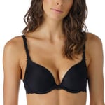 Mey BH Amorous Push-Up Bra Svart B 70 Dame