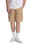 Quiksilver Crucial Battle Short Homme, Beige, L (Taille Fabricant : 30)