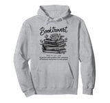 Booktrovert Definition Funny Book Lover Meaning Reader Pullover Hoodie