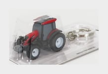 1:87 UNIVERSAL HOBBIES Valtra G135 Tractor Unlimited 2017 Red Grey UH5871