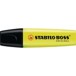 Stabilo Boss Original, 10 Styck, Gul, Multifärg, Tyskland, 109 Mm, 139 Mm