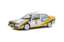 SOLIDO - REN R21 Turbo GR.A - Rallye Charlemagne 1991-1/18, White/Yellow