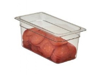 Kanna Cambro 1/3GN 5.3L 32.5x17.6x15cm Polykarbonat Klar, 6 st/krt