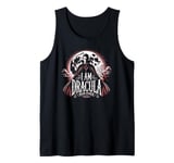 I Am Dracula - Bram Stoker Vampire Dracula Halloween Quote Tank Top