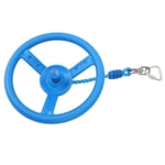 Kids Gym Rotating Wheel Portable Swing Monkey Wheel Set With Rope For Outdo BGS