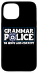 iPhone 15 Grammar Police - To Serve And Correct Case