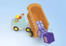 Playmobil Junior 71685 Dump Truck