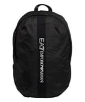 Emporio Armani EA7 backpack men train logo 2495044F93100020 Black medium