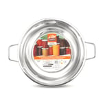 Bassine à confiture inox 38 cm Le Parfait