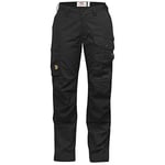 FJÄLLRÄVEN Barents Pro Curved Trousers - Women's Trousers, Womens, Pants, 89587_2XL/46_, Black, XXL