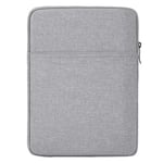 Universal Sleeve for iPad / Nettbrett 10" - (26 x 19 x 1,5 cm) - Grå