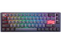 4711394382608 Ducky One 3 Cosmic Blue SF Gaming Keyboard, RGB LED - MX-Brown No