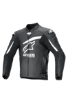 Alpinestars GP Plus R V4 Airflow Läder MC-Jacka Svart-Vit""