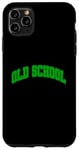 Coque pour iPhone 11 Pro Max Kelly Green Graphic Old School Kelly Green Graphic