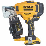 Dewalt Spikpistol DCN45RND2 18V med Batteri och Laddare TAKPAPPSPIKP. DEWALT 18V. 2X2.0AH 19-45MM DCN45RND2-QW