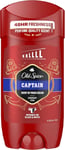 Old Spice Captain Aluminium Free Deodorant Stick For Men, 85 ML, Stay Fresh For