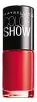 Maybelline New York Color Show vernis séchage rapide, 349 Power Red – [Lot de 3]