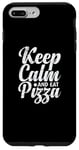 iPhone 7 Plus/8 Plus Keep Calm and eat Pizza Italian Case