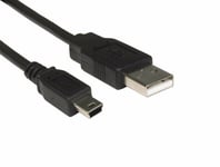 0.5m USB 2.0 A to MINI USB B Cable Smartphone / Mobile Tablet Lead