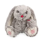 Kaloo - Peluche Musicale Lapin Gris Prestige Léo