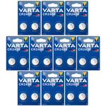 VARTA Lithium Coin nappiparisto CR2430 2 kpl x10