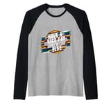 Have A Nice Day Somewhere Else |||----- Raglan Baseball Tee